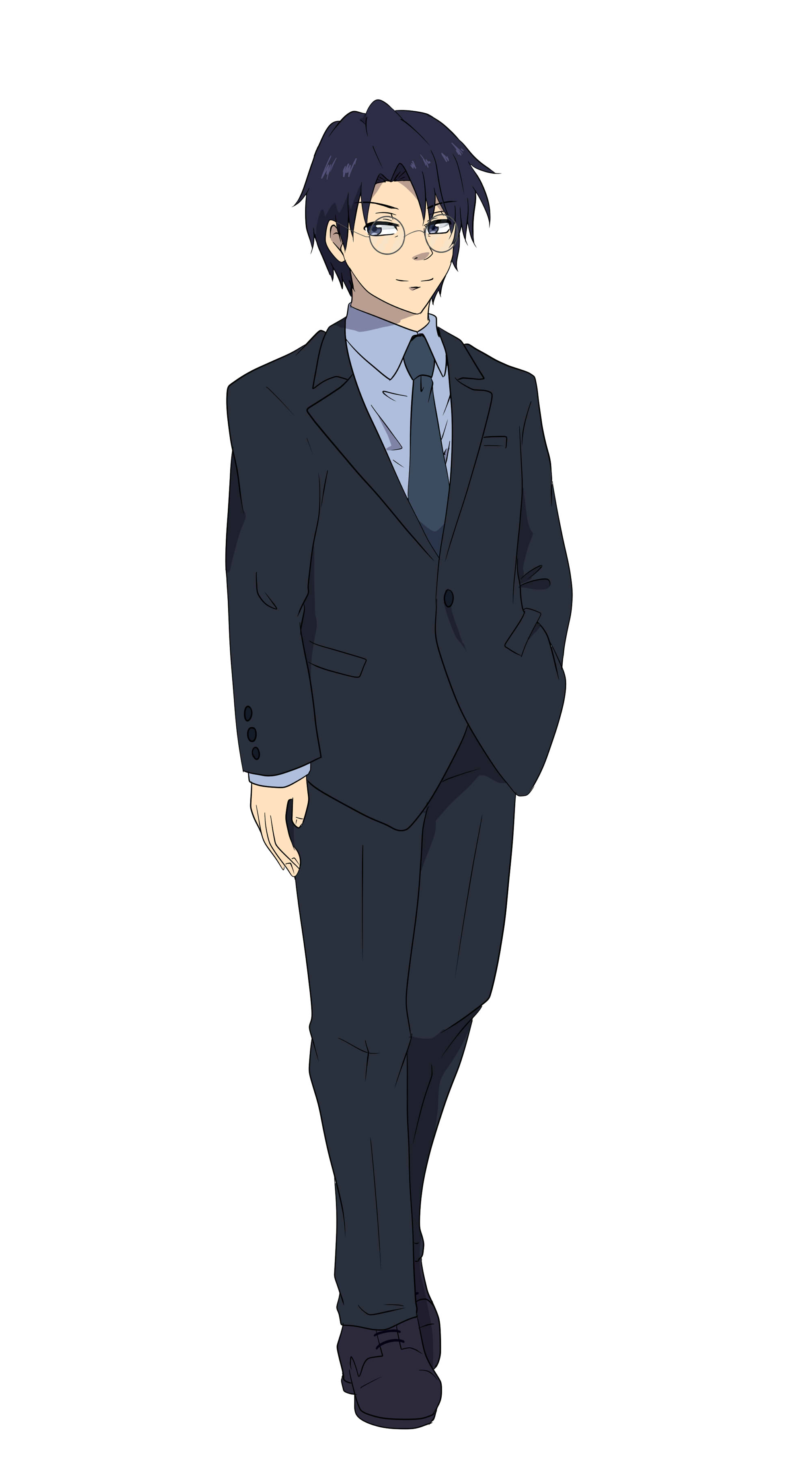 颯太郎　立ち絵